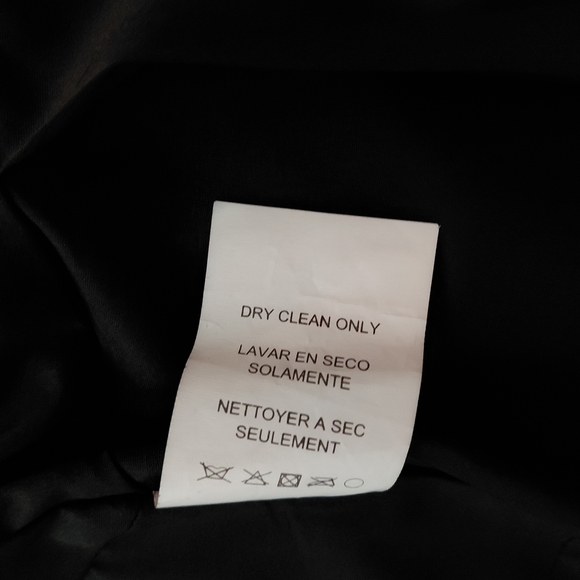 Bebe Brown Tweed Blazer Tailored Suit Jacket - Picture 10 of 11